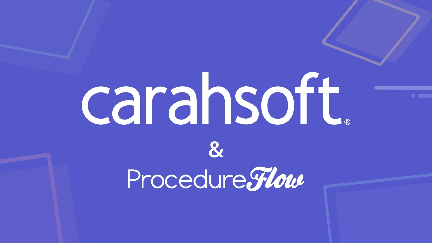 Procedureflow and Carahsoft Partner to Bring Innovative Knowledge Management Software to the Public Sector